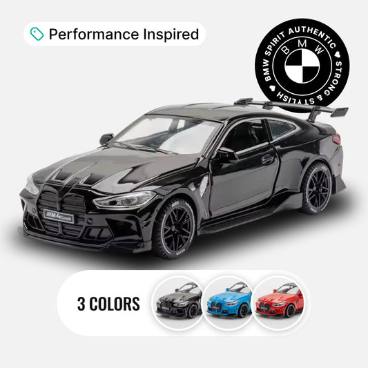 BMW M4 Coupe Diecast Model 1:32 Scale