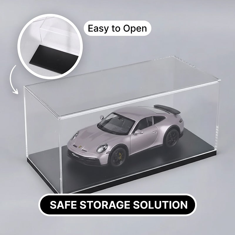Acrylic Car Model Display Box for 1:32 Scale Models