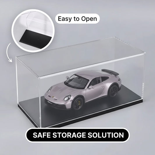 Acrylic Car Model Display Box for 1:32 Scale Models