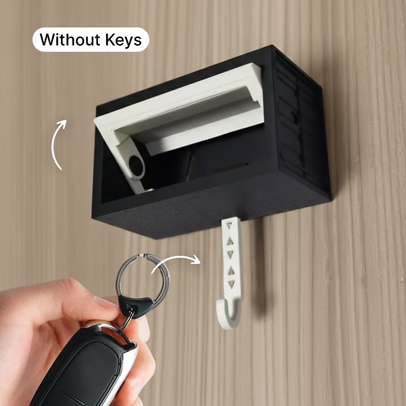 Opening Doors Car Garage Key Holder for 1:64 Scale Models