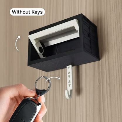 Opening Doors Car Garage Key Holder for 1:64 Scale Models