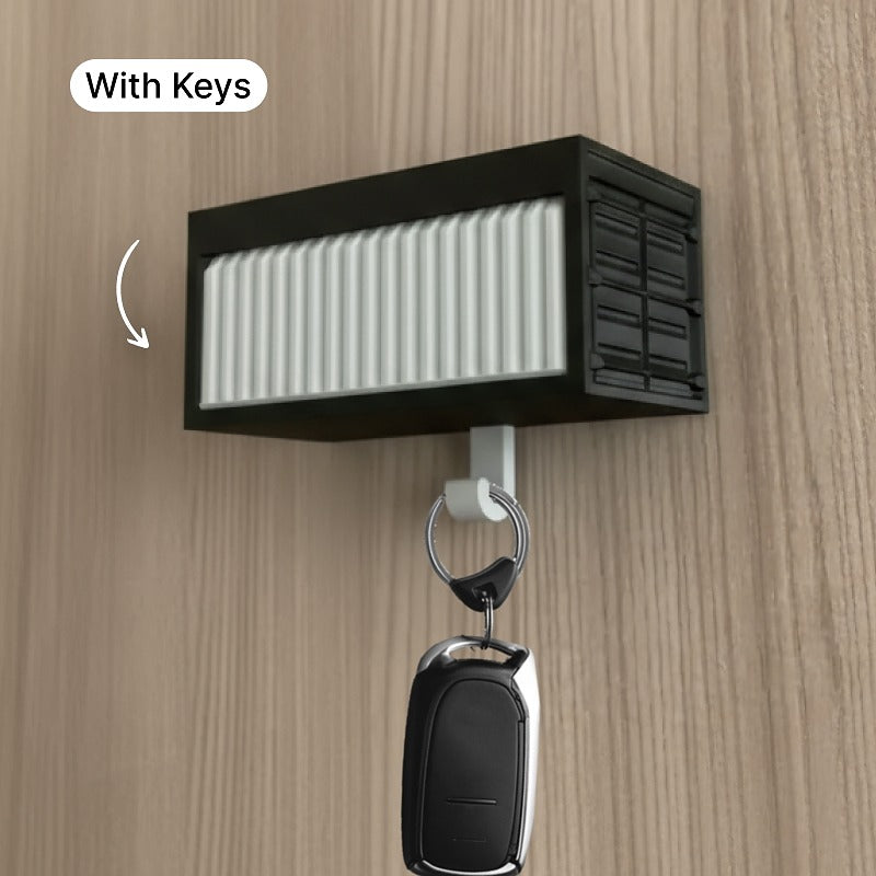 Opening Doors Car Garage Key Holder for 1:64 Scale Models