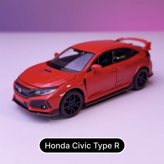 1/32 Scale Honda Civic Type R fully Openable without Case