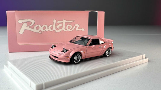 1:64 Mazda MX-5 NA on Wide Body with Adjustable Head Lights