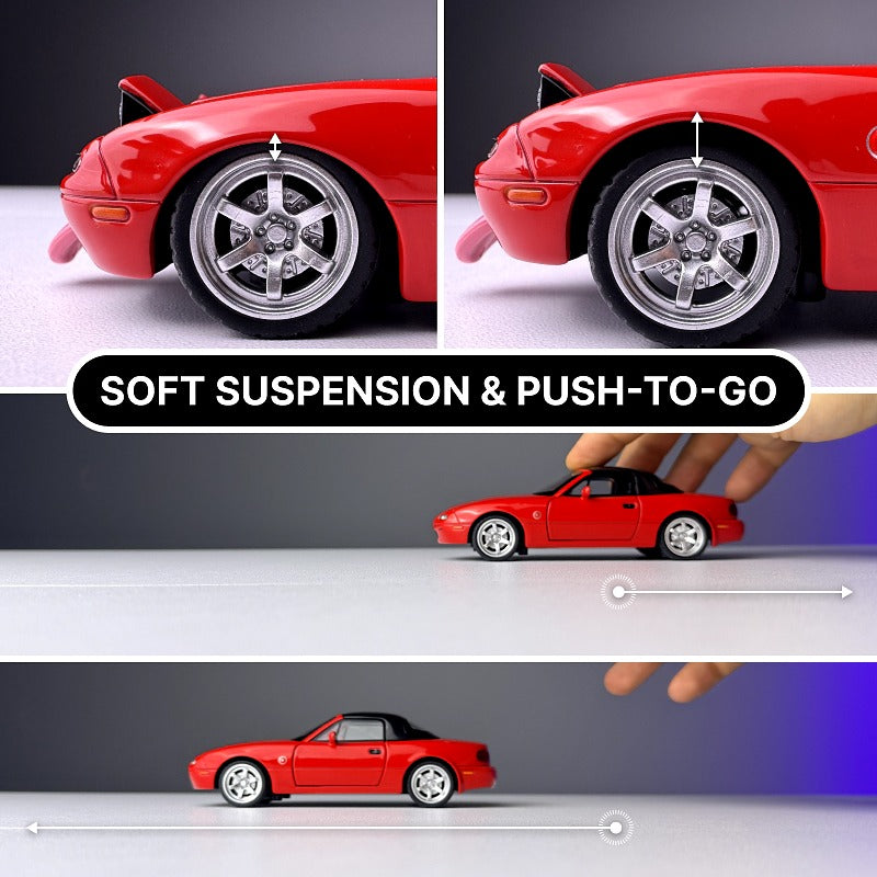 Mazda MX-5 Miata NA Car Model 1:32 Scale