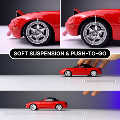 Mazda MX-5 Miata NA Car Model 1:32 Scale