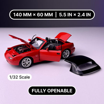 Mazda MX-5 Miata NA Car Model 1:32 Scale