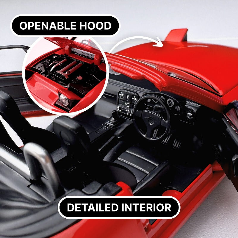 Mazda MX-5 Miata NA Car Model 1:32 Scale