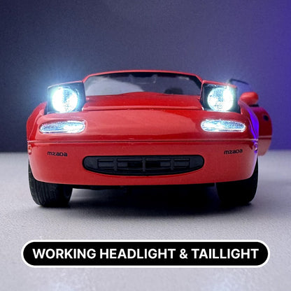 Mazda MX-5 Miata NA Car Model 1:32 Scale