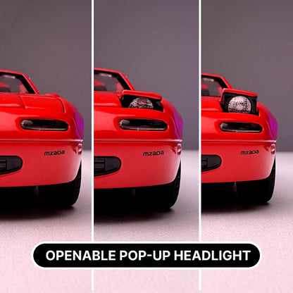 Mazda MX-5 Miata NA Car Model 1:32 Scale