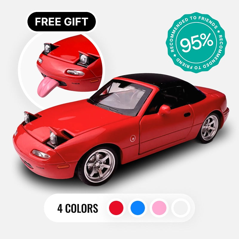 Mazda MX-5 Miata NA Car Model 1:32 Scale
