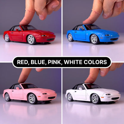 Mazda MX-5 Miata NA Car Model 1:32 Scale