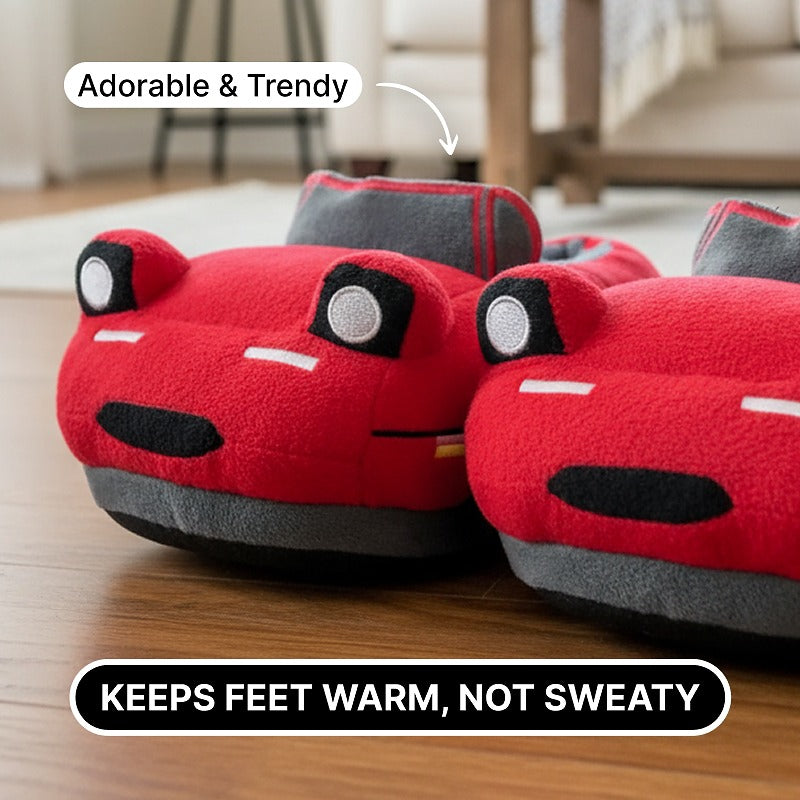 Mazda MX-5 Miata NA Plush Car Slippers