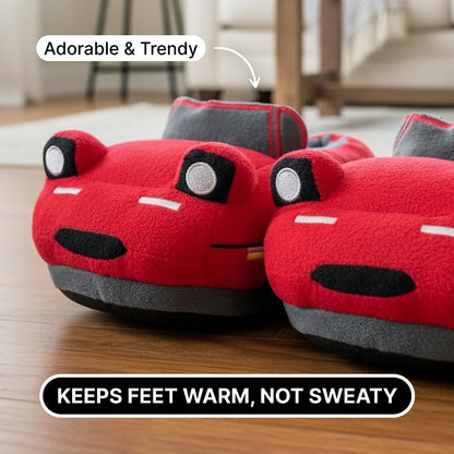 Mazda MX-5 Miata NA Plush Car Slippers