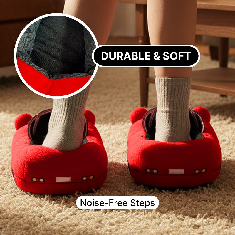 Mazda MX-5 Miata NA Plush Car Slippers