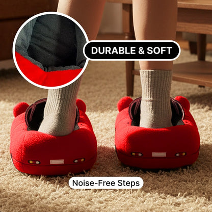 Mazda MX-5 Miata NA Plush Car Slippers