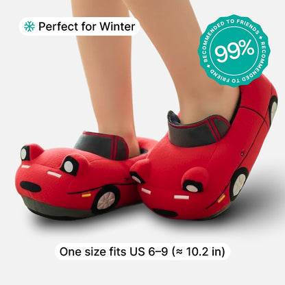 Mazda MX-5 Miata NA Plush Car Slippers