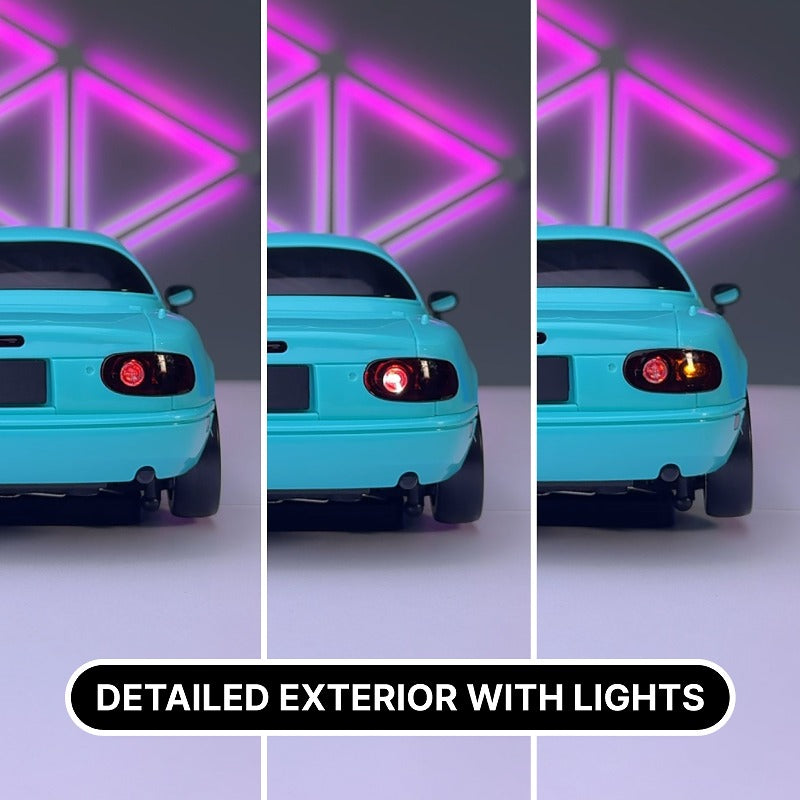 Mazda MX-5 Miata Mini RC Drift Car 1/18 Scale