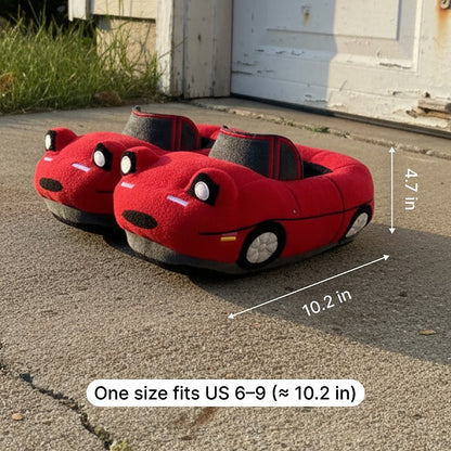 Mazda MX-5 Miata NA Plush Car Slippers