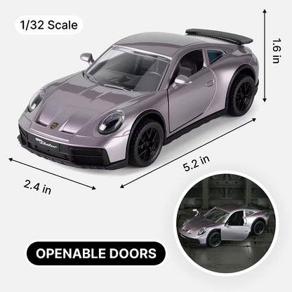 Porsche 911 Dakar Diecast Car Model 1:32 Scale