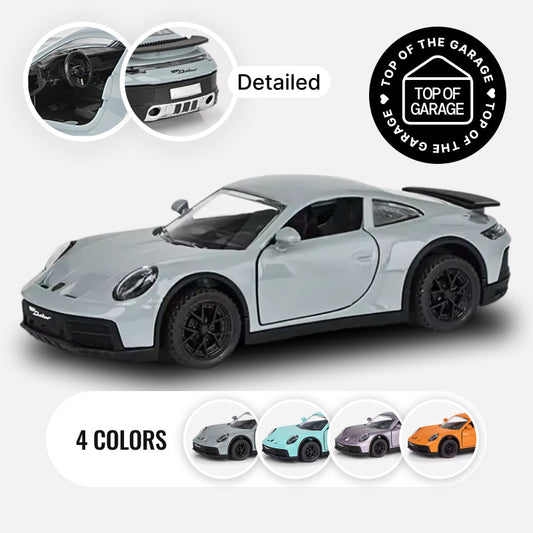 Porsche 911 Dakar Diecast Car Model 1:32 Scale