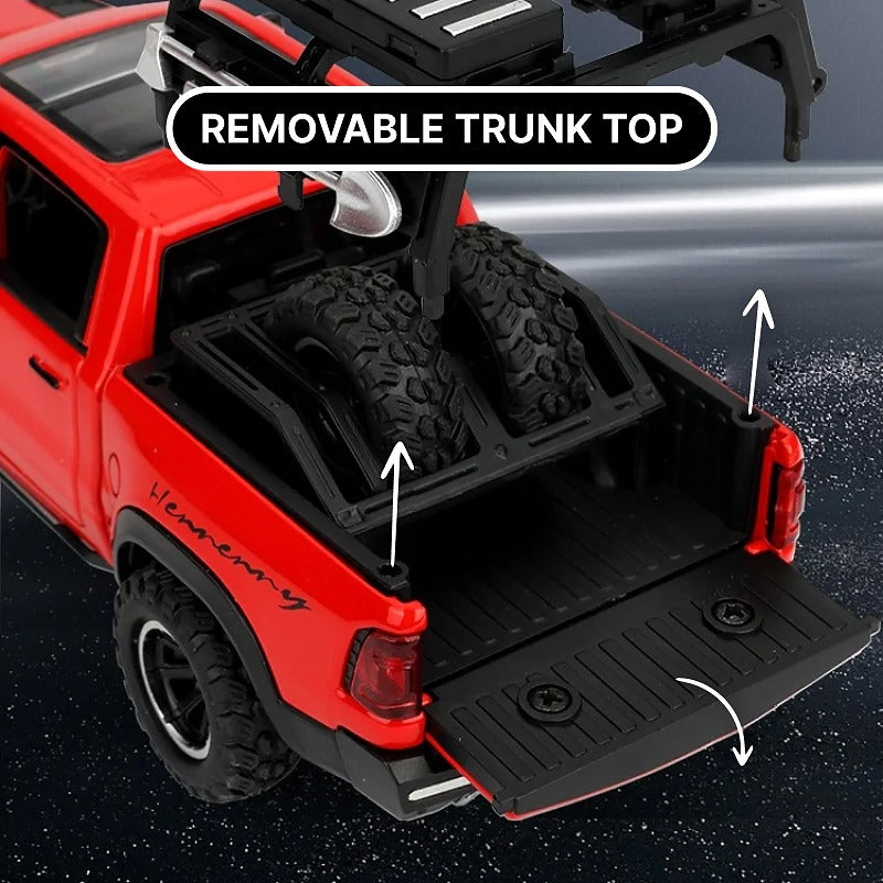 RAM 1000 TRX Mammoth Pickup Truck Model 1:32 Scale