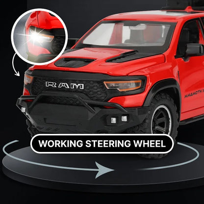 RAM 1000 TRX Mammoth Pickup Truck Model 1:32 Scale