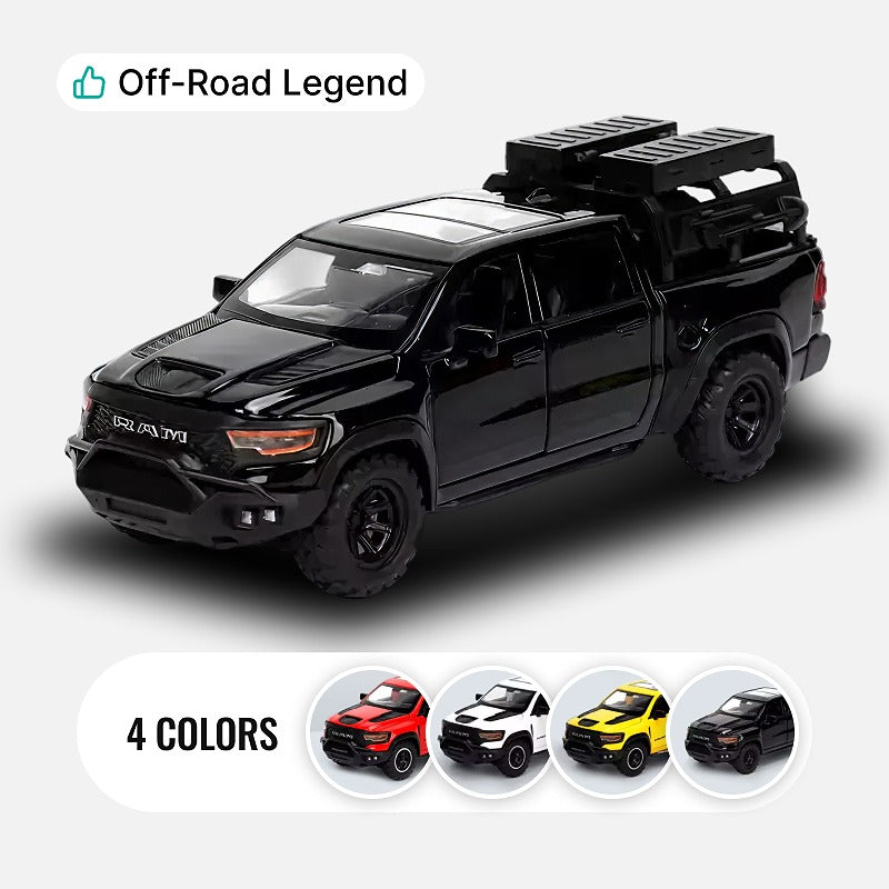 RAM 1000 TRX Mammoth Pickup Truck Model 1:32 Scale