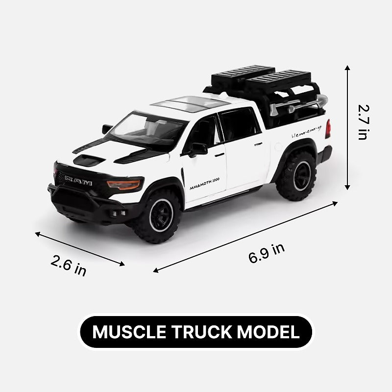 RAM 1000 TRX Mammoth Pickup Truck Model 1:32 Scale