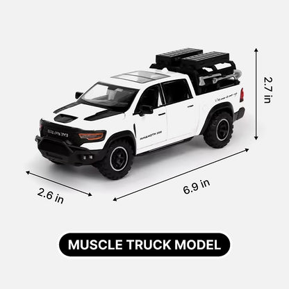 RAM 1000 TRX Mammoth Pickup Truck Model 1:32 Scale