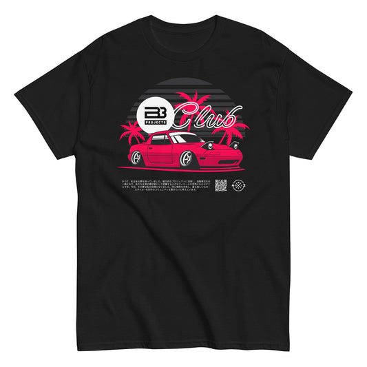 MIAMI MAZDA MIATA MX-5 NA TEE